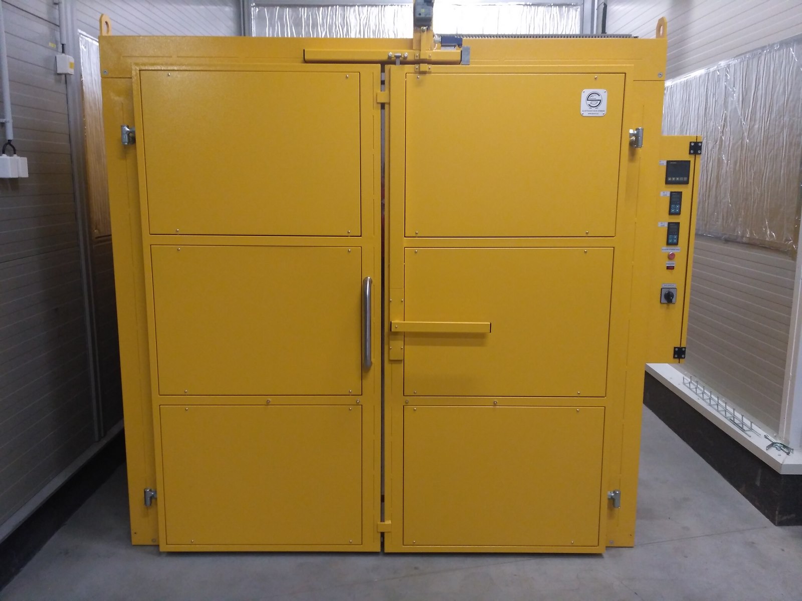 Plexiglas Tempering Furnace